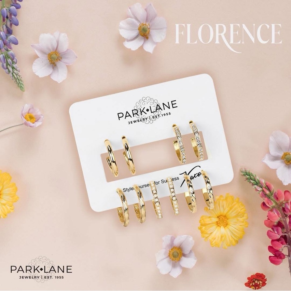 Park Lane Gold and Silver Hoop Earrings Collection
